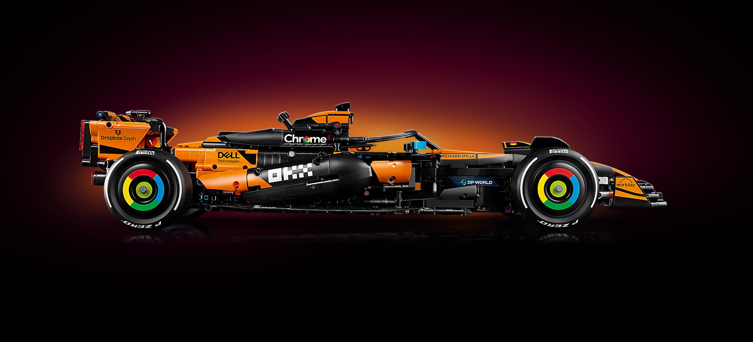 LEGO Technic 42228 McLaren MCL39 F1 Car official images! | Brickset